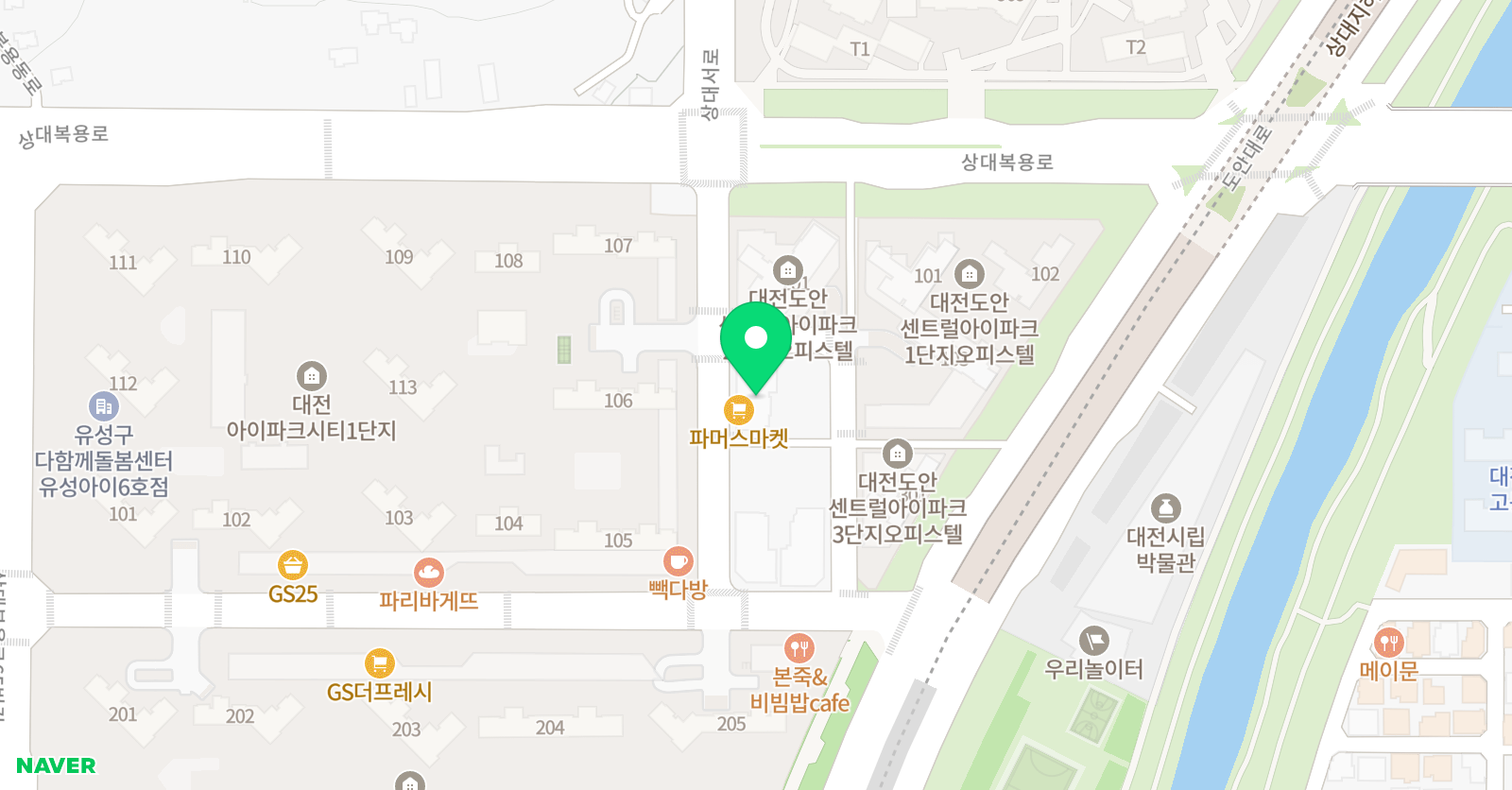 삼성영어 셀레나 상대학원 위치