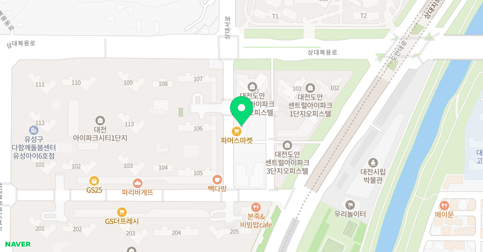 메종 음악학원 위치