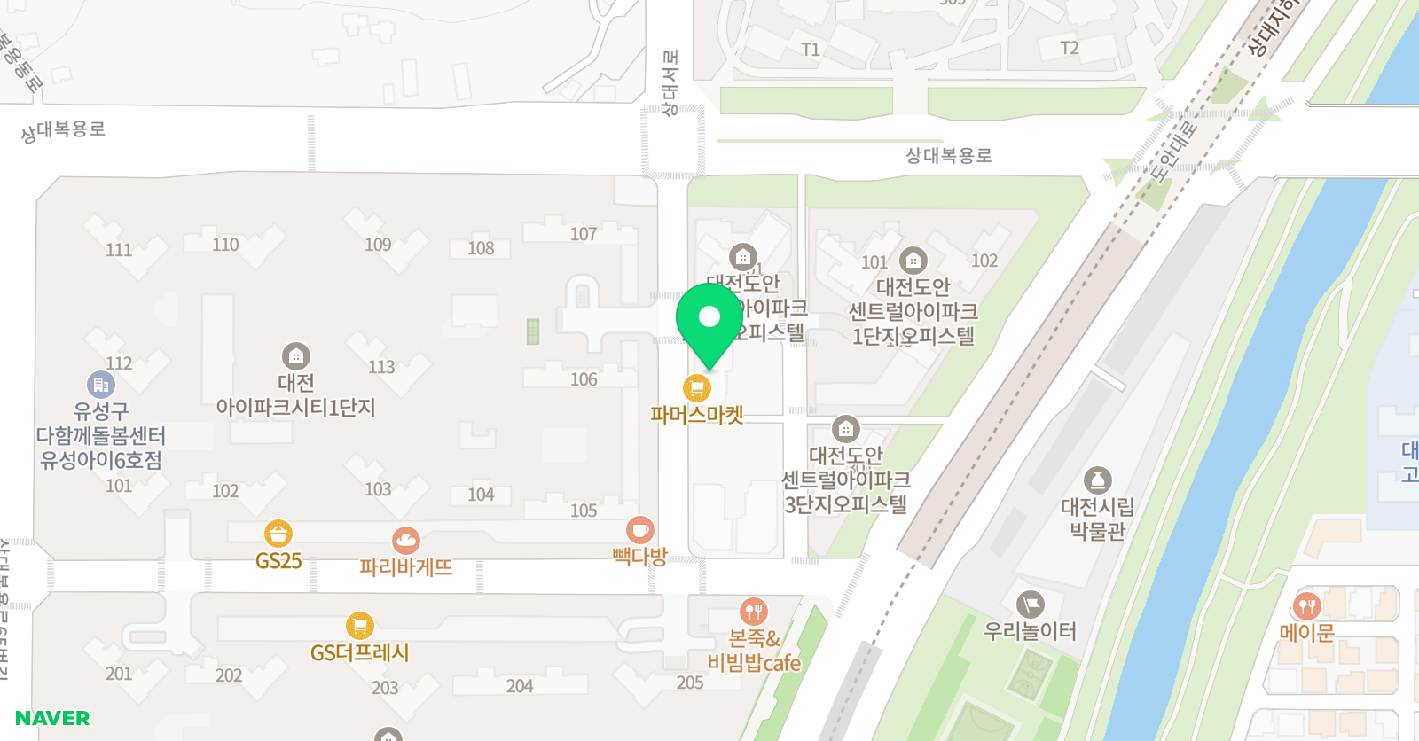 굿매쓰 수학학원 위치