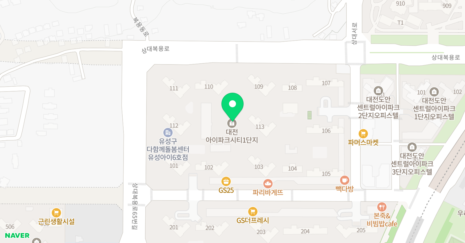 박세연 수학학원 위치
