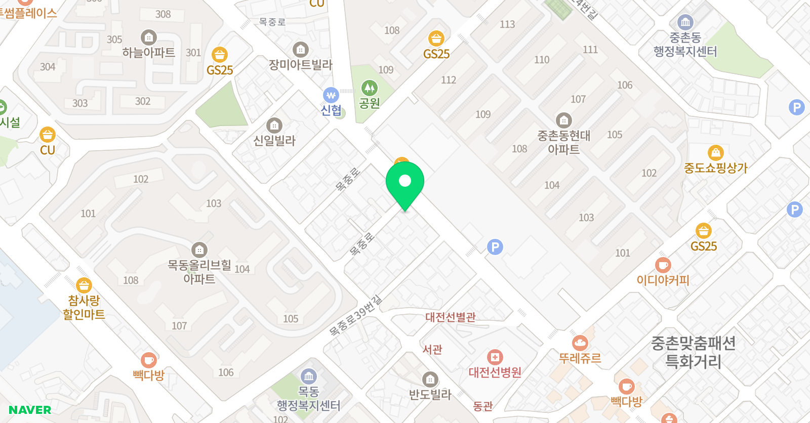 엔 학원 위치