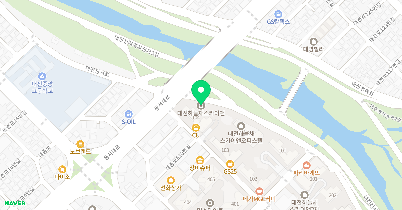 온더바이올린 위치