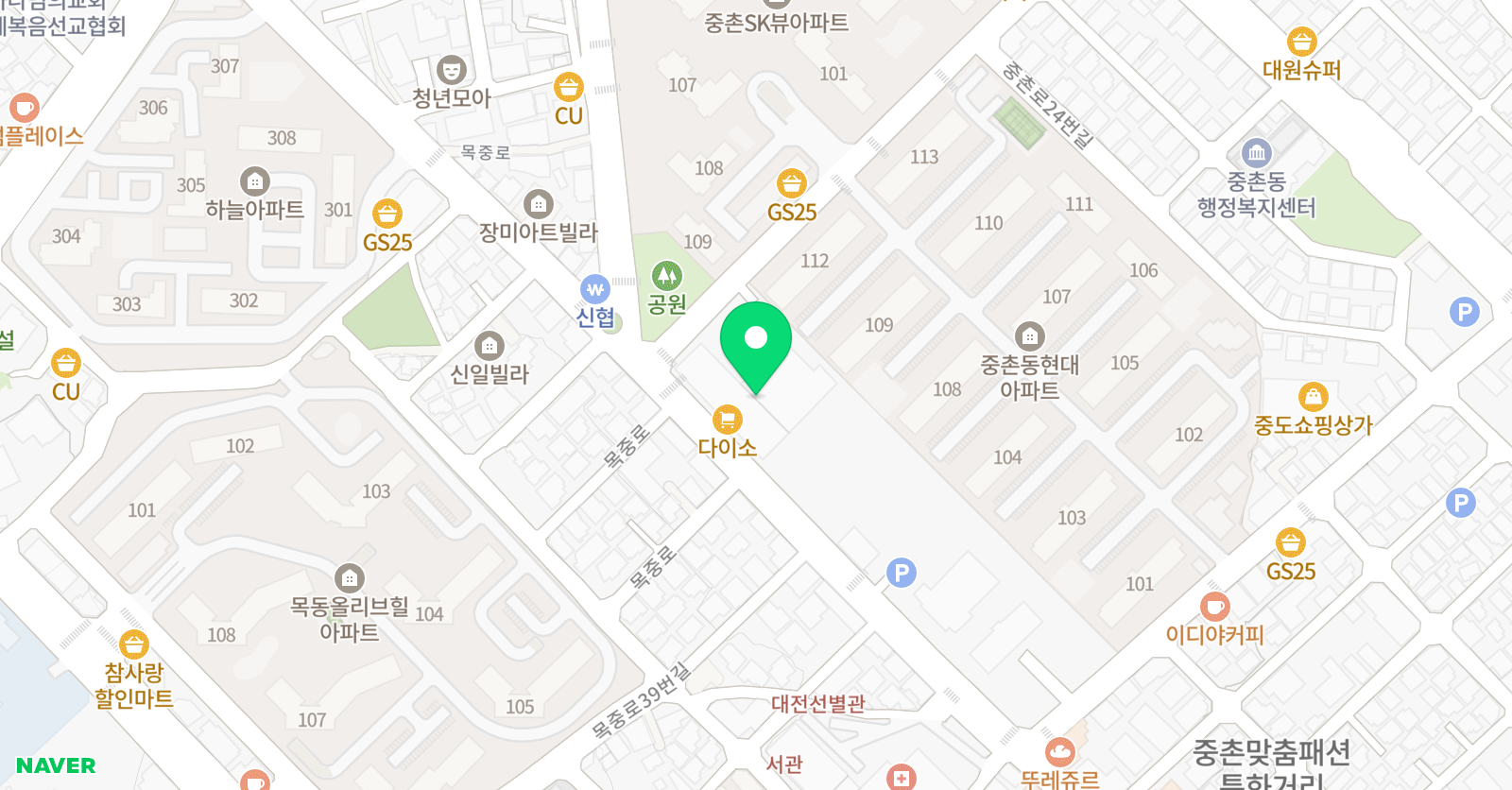 자라는 음악학원 위치