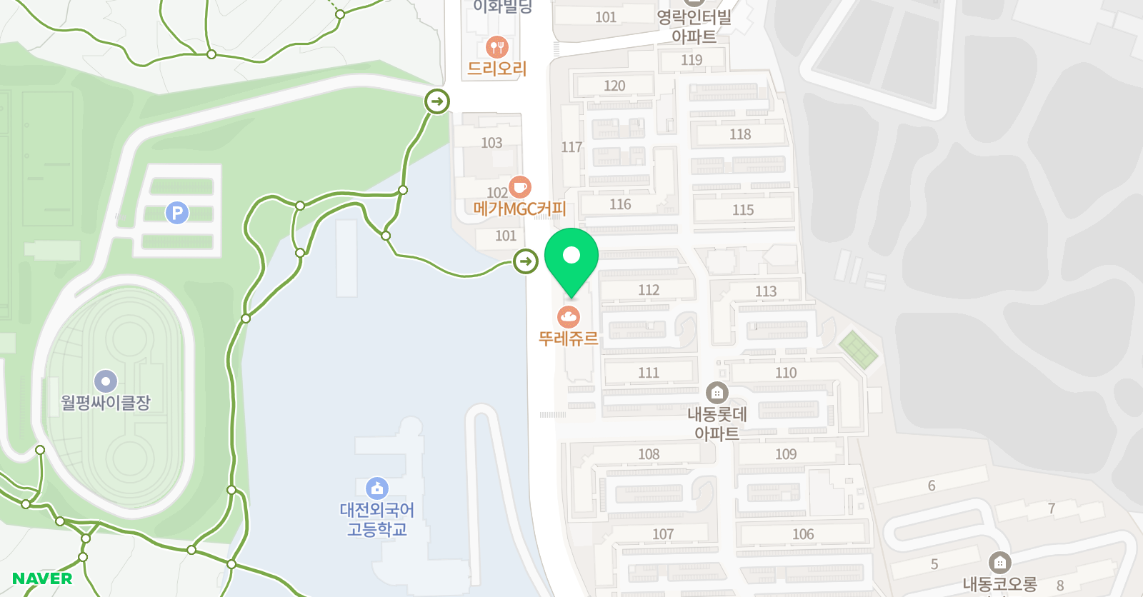잘하다 영어교습소 위치