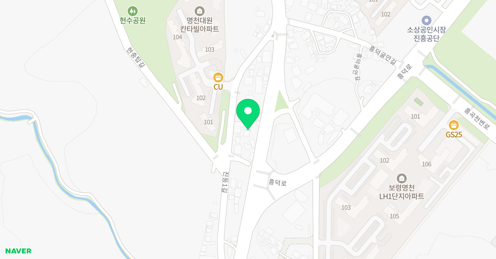성민 학원 위치