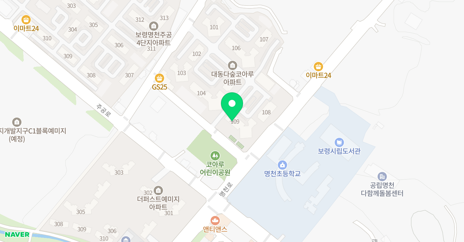 이정희 공부방 위치