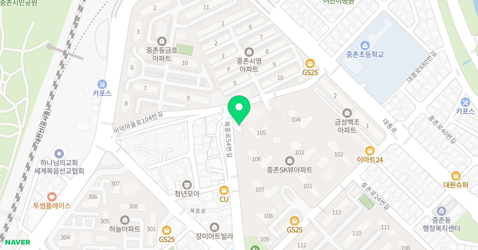 진댄스아카데미 위치