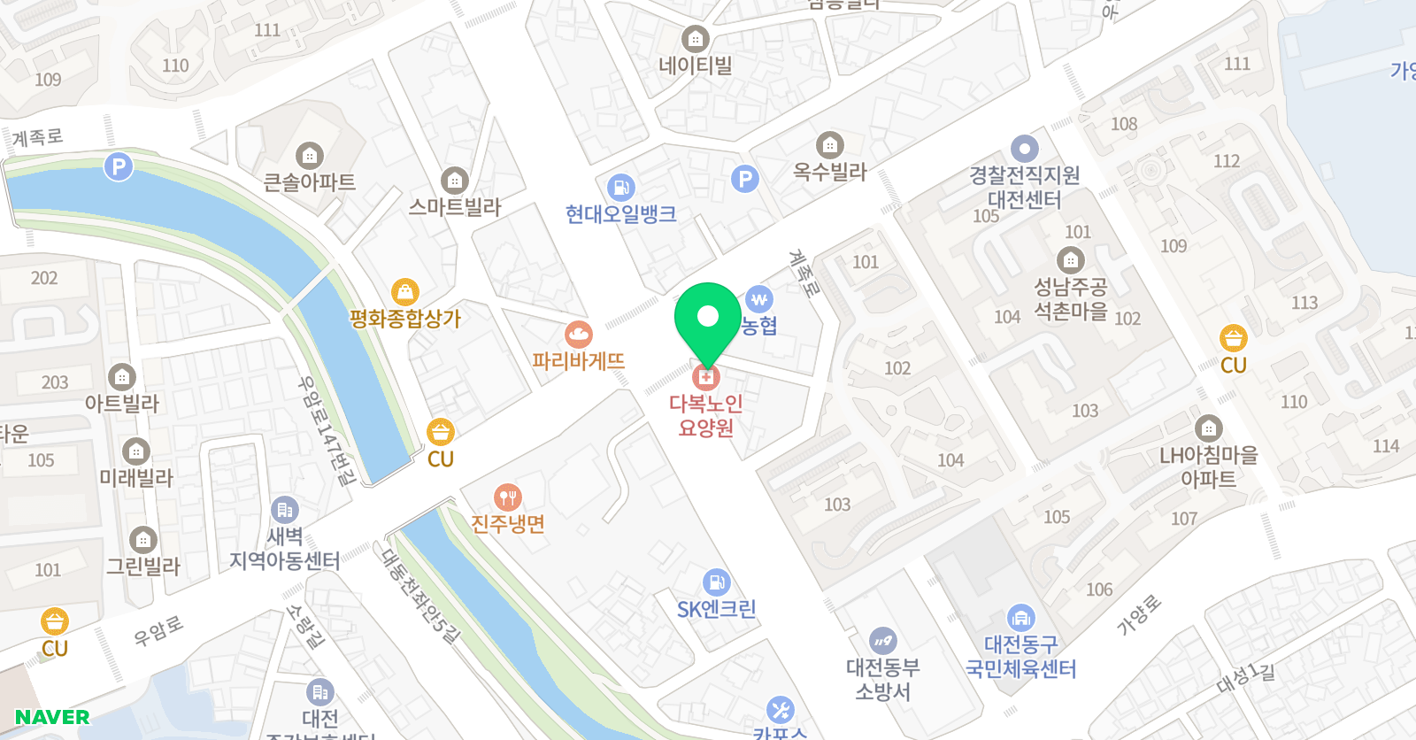 일대일 학원 위치