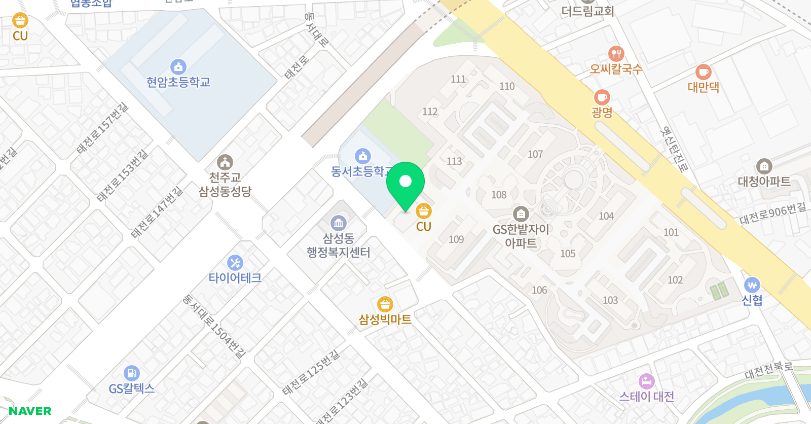 자이 피아노교습소 위치