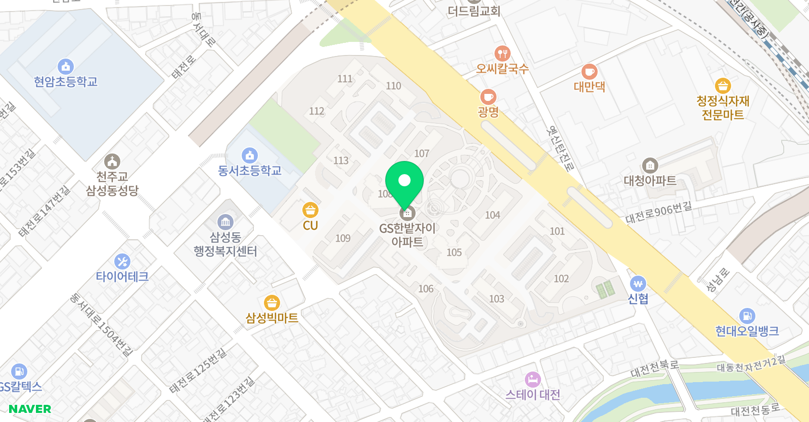 가온 수학교습소 위치