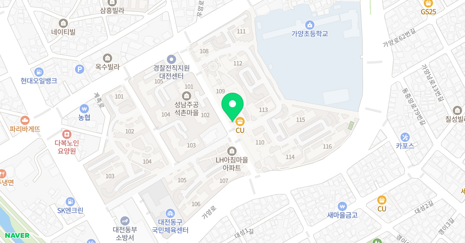 행복나무 미술 위치