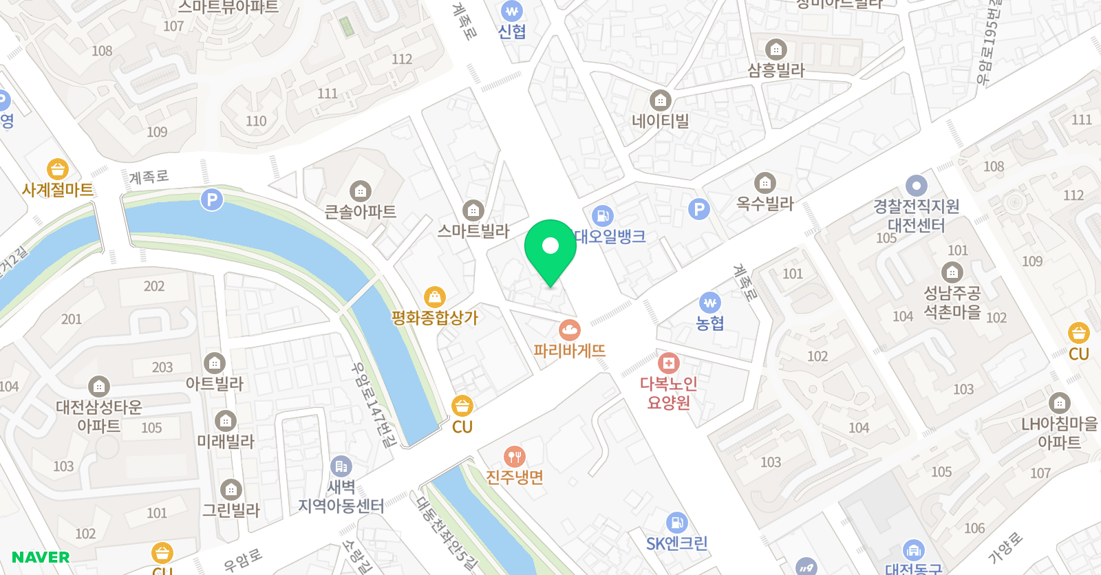성민 학원 위치