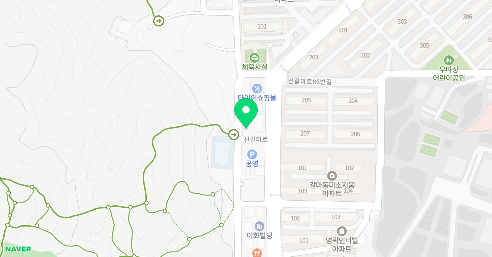강남 학원 위치