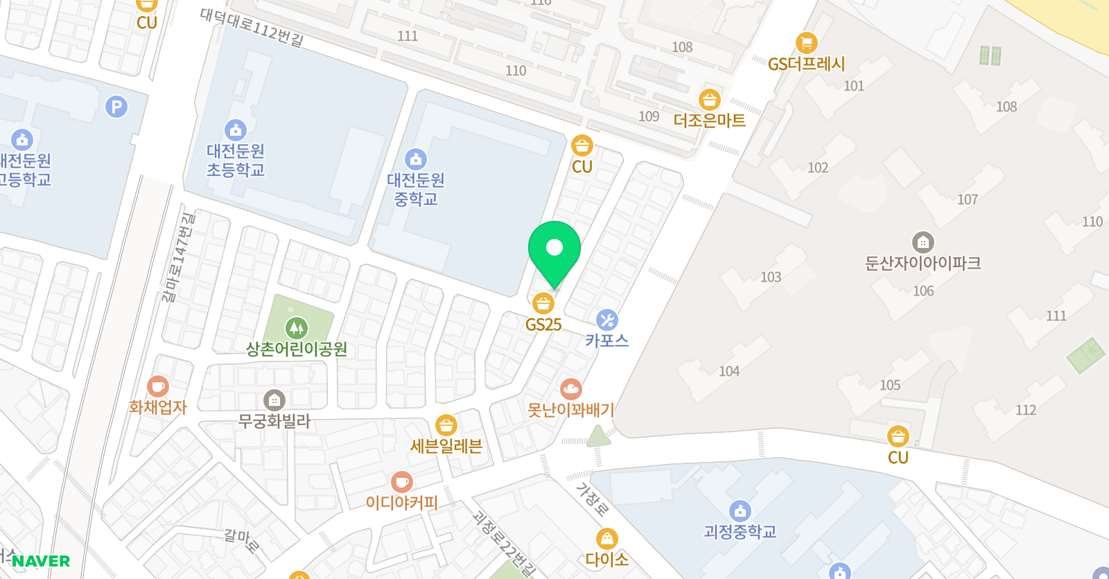 아이별 미술 위치
