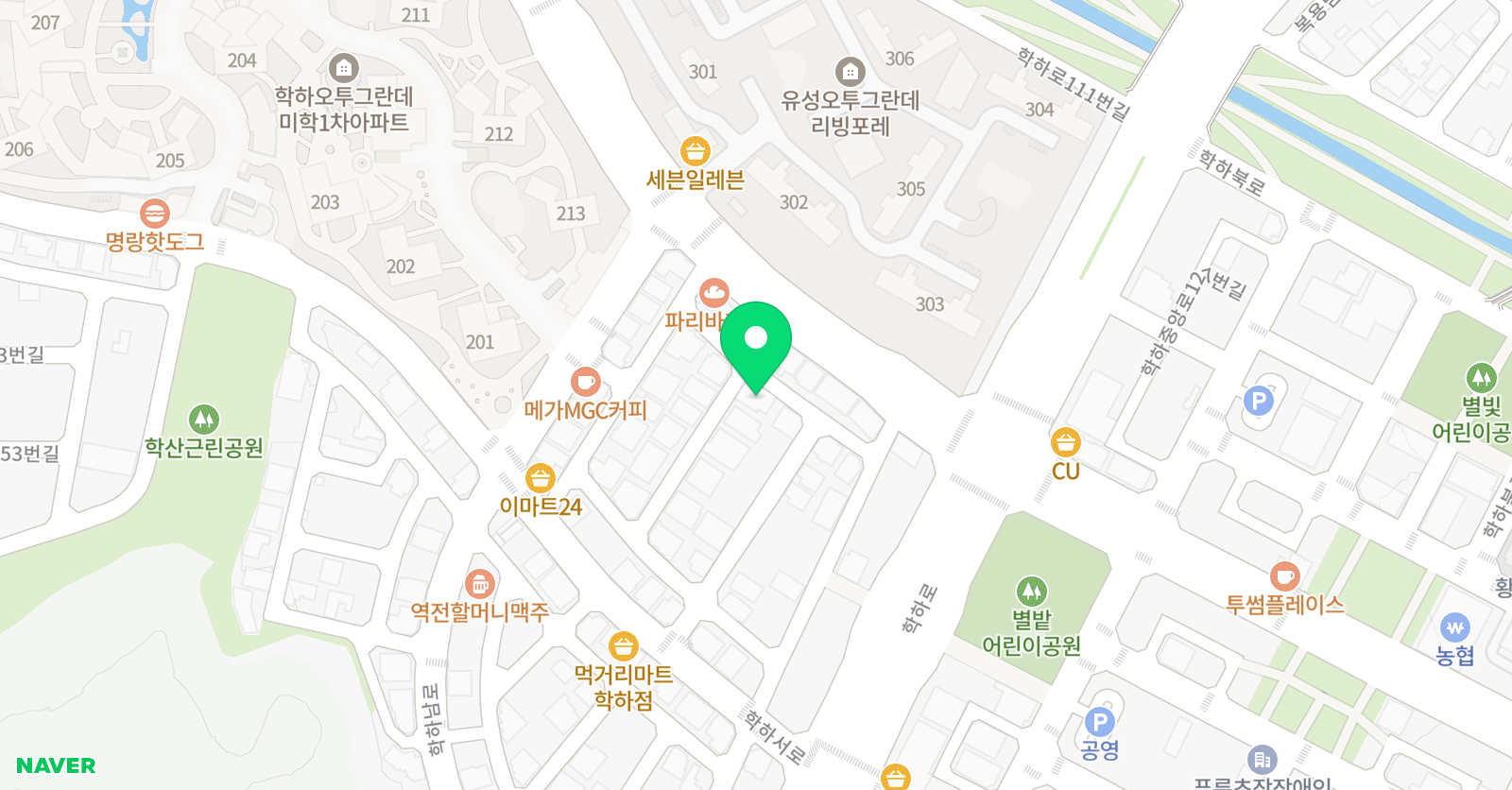 경성 국어학원 위치