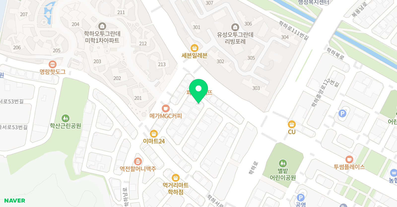 제이필즈 수학 교습소 위치