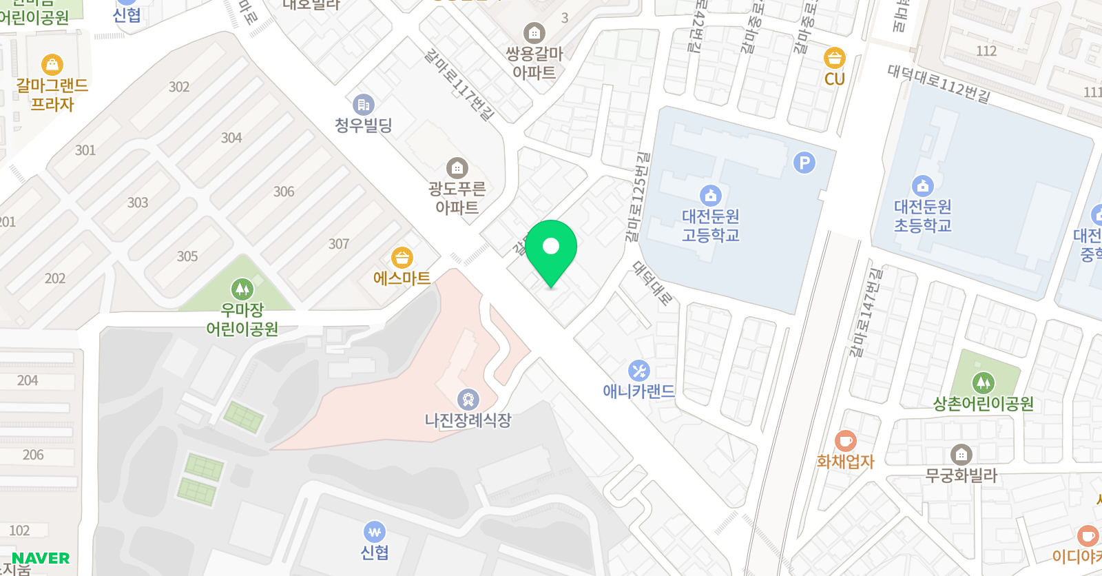 수지쌤 영어교실 위치