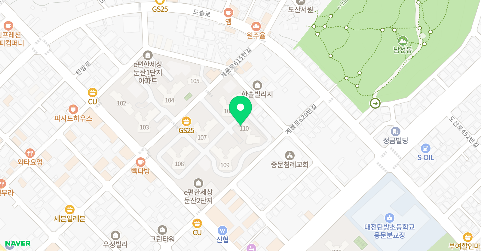 케이트 영어 교실 위치
