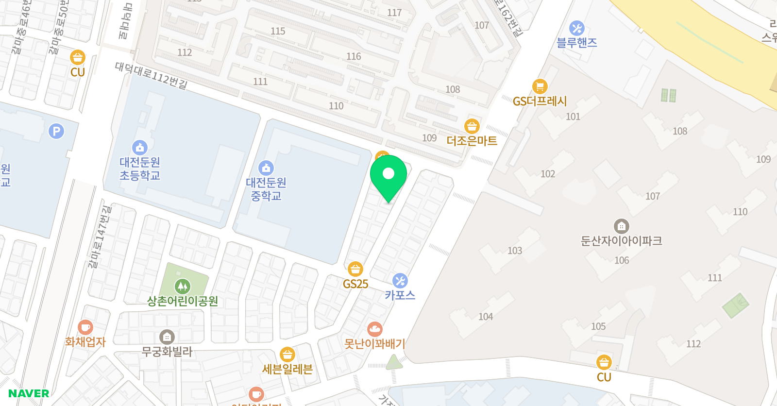더쎈 수학 위치