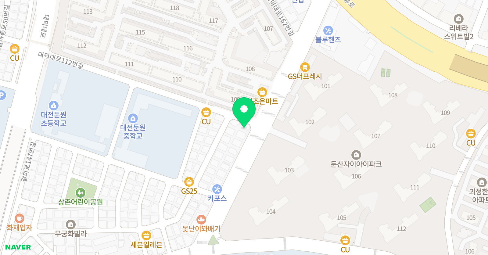 조유리 음악학원 위치