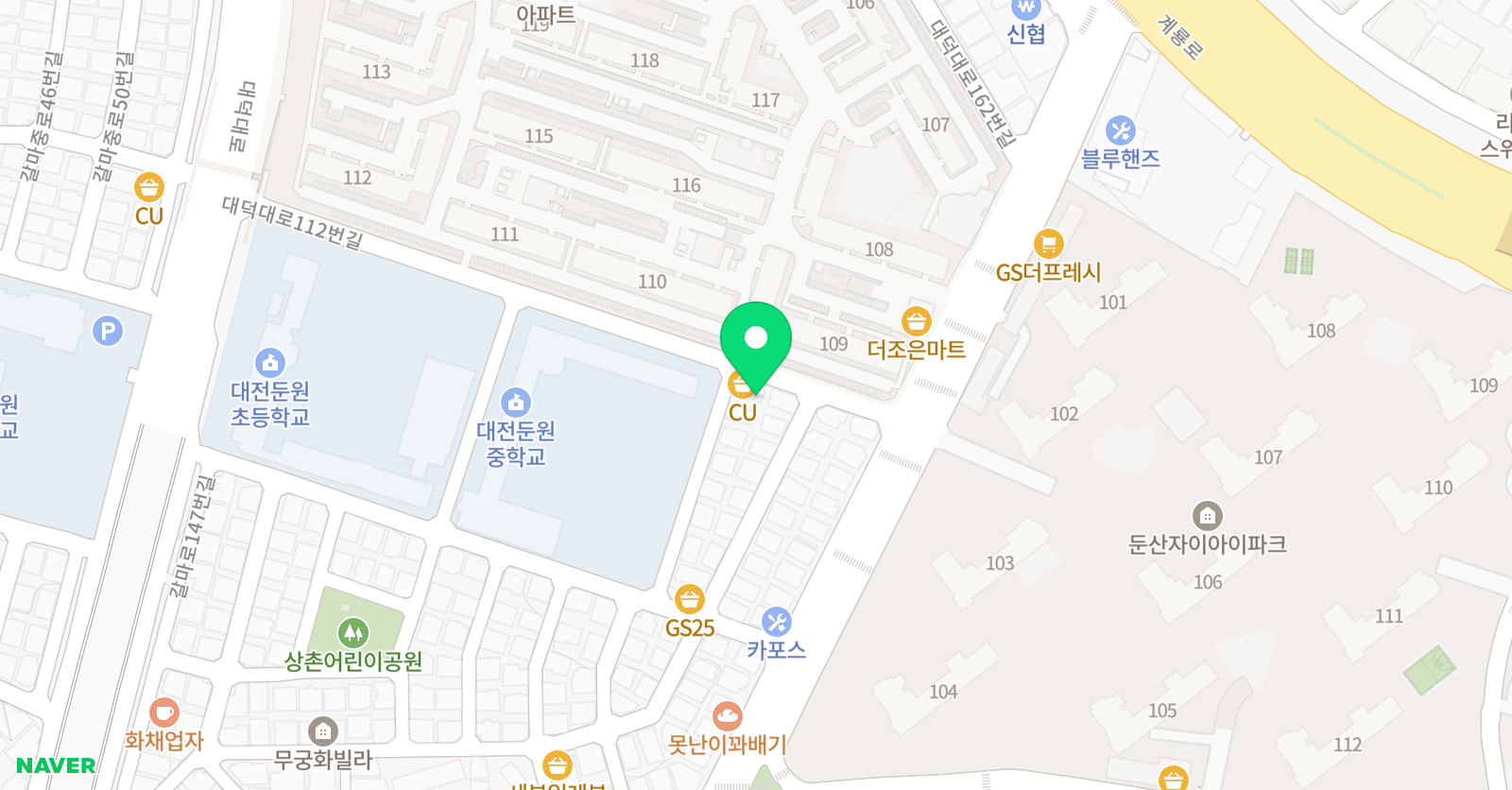 달스 음악학원 위치