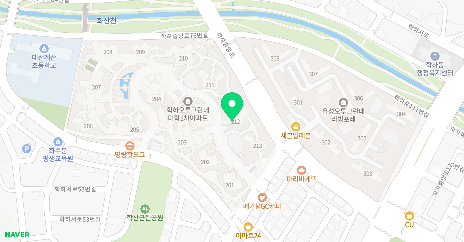 보람쌤의보람있는 영어 위치