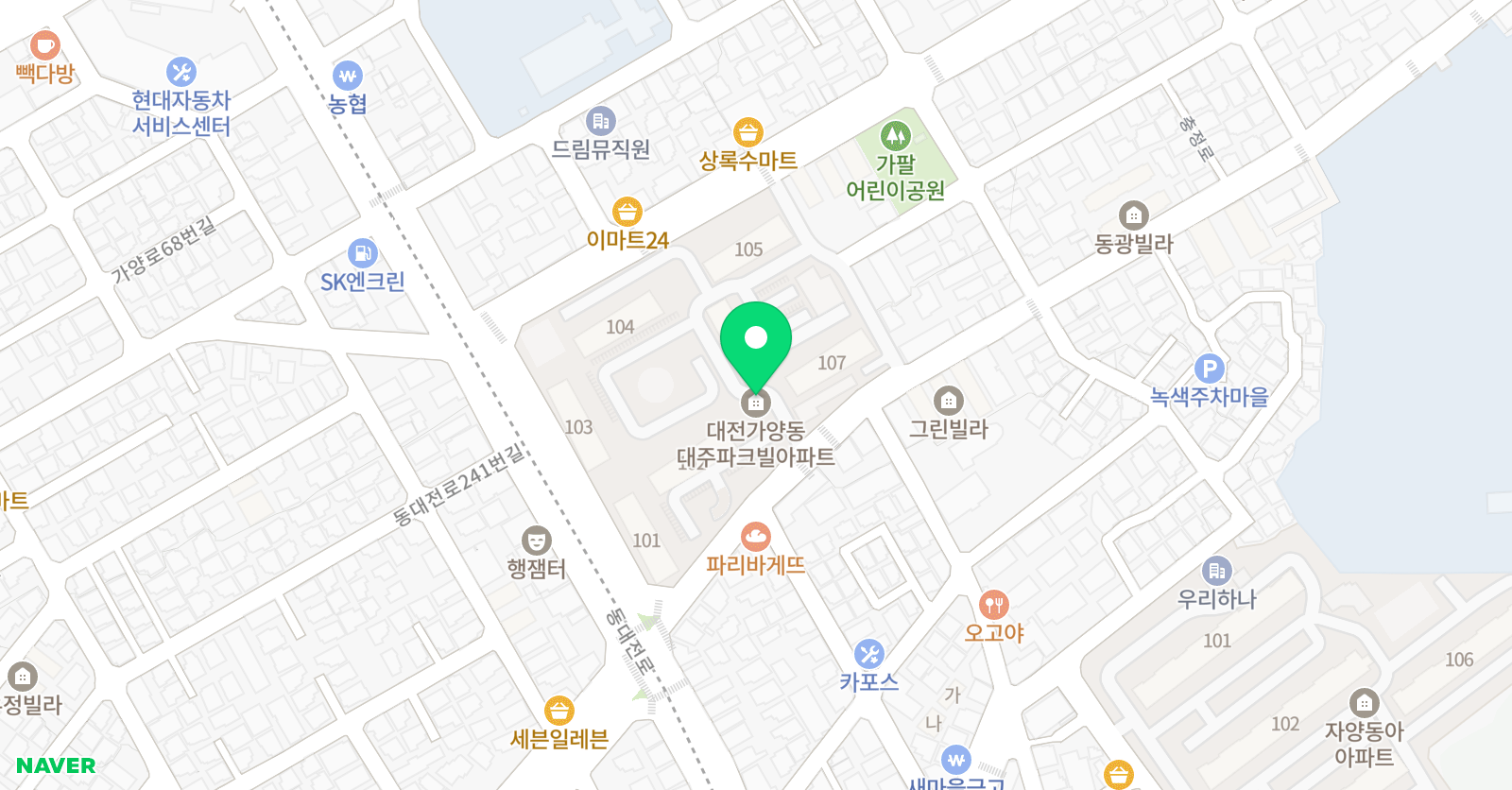 벅아이 잉글리쉬 위치