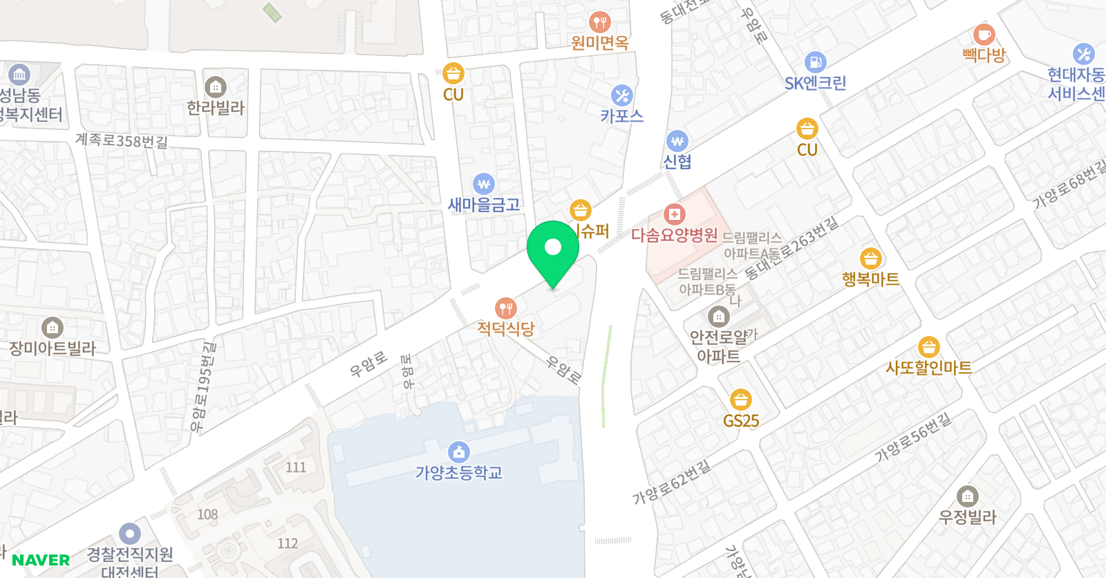 한은수 음악학원 위치