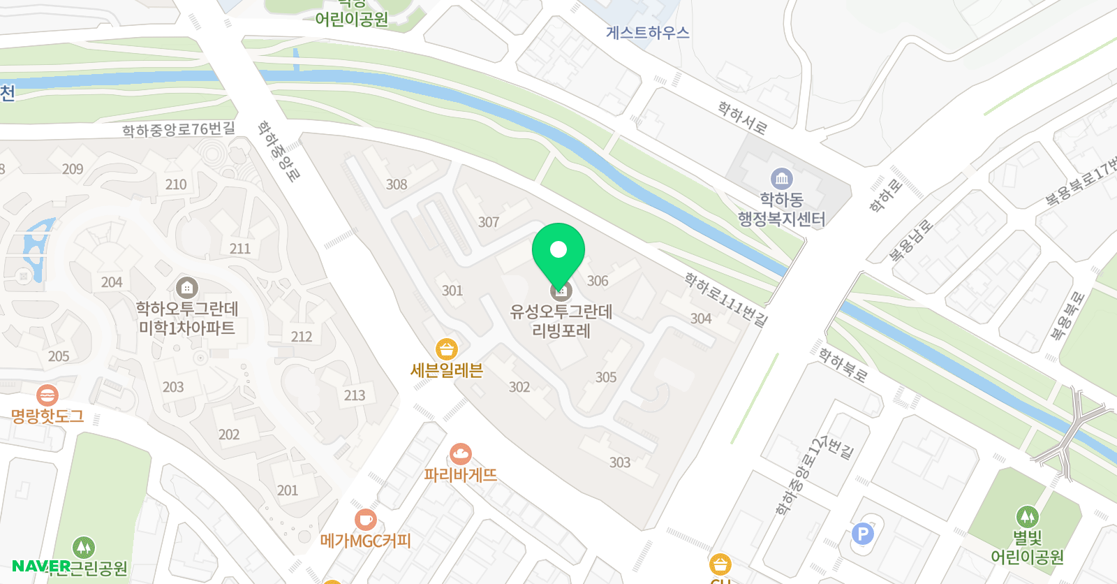 글똑똑 독서논술 공부방 위치