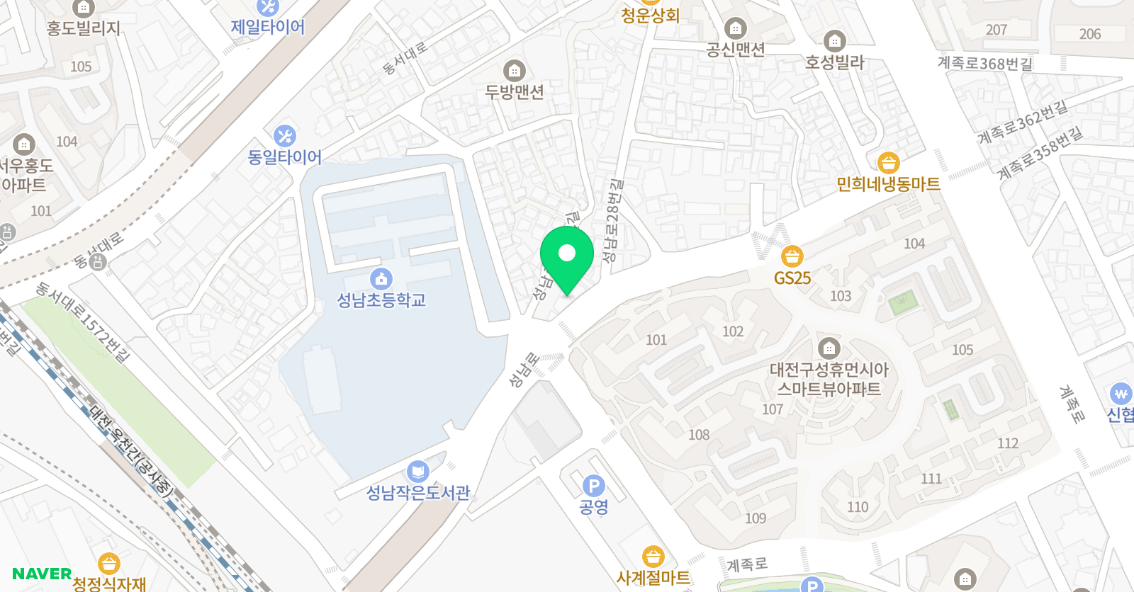 쏠티 음악교습소 위치