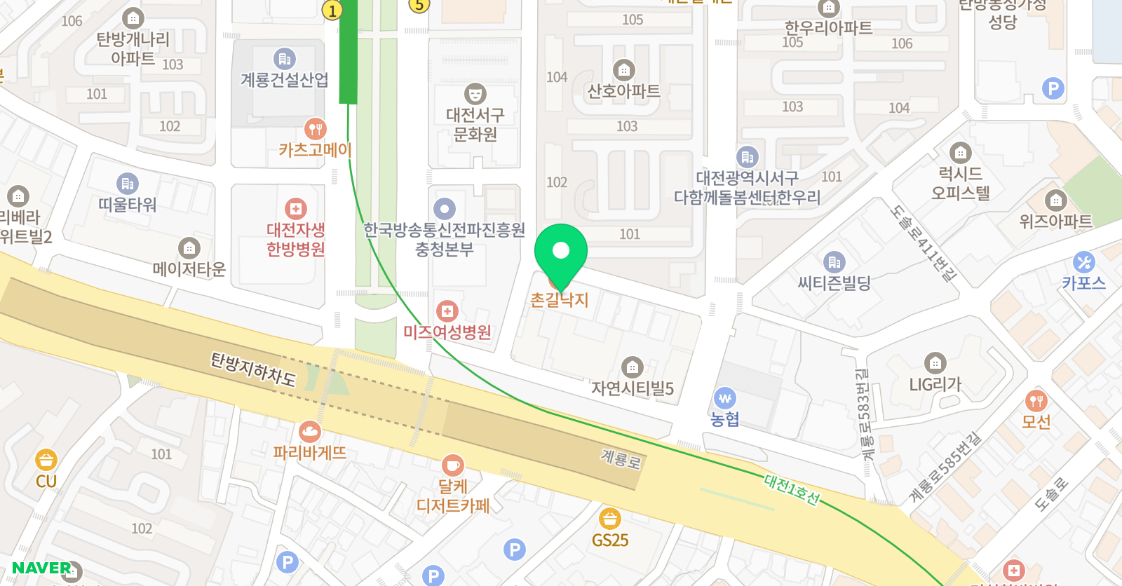 천마 하이파이브 수영장 위치