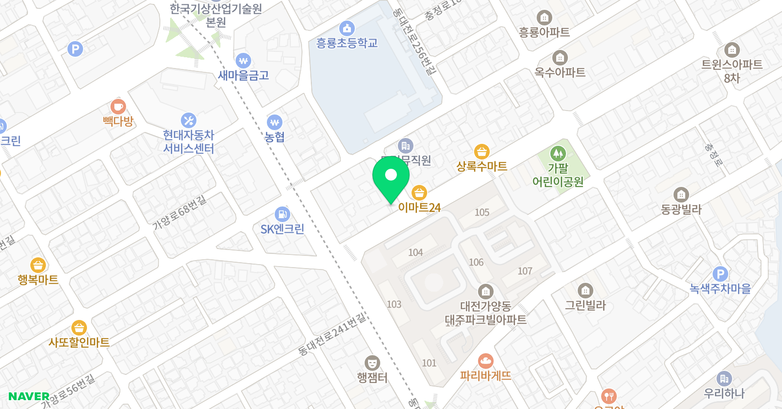 이-스토리텔링 수학교습소 위치