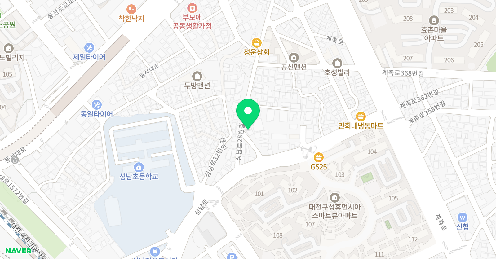그리고 미술교습소 위치