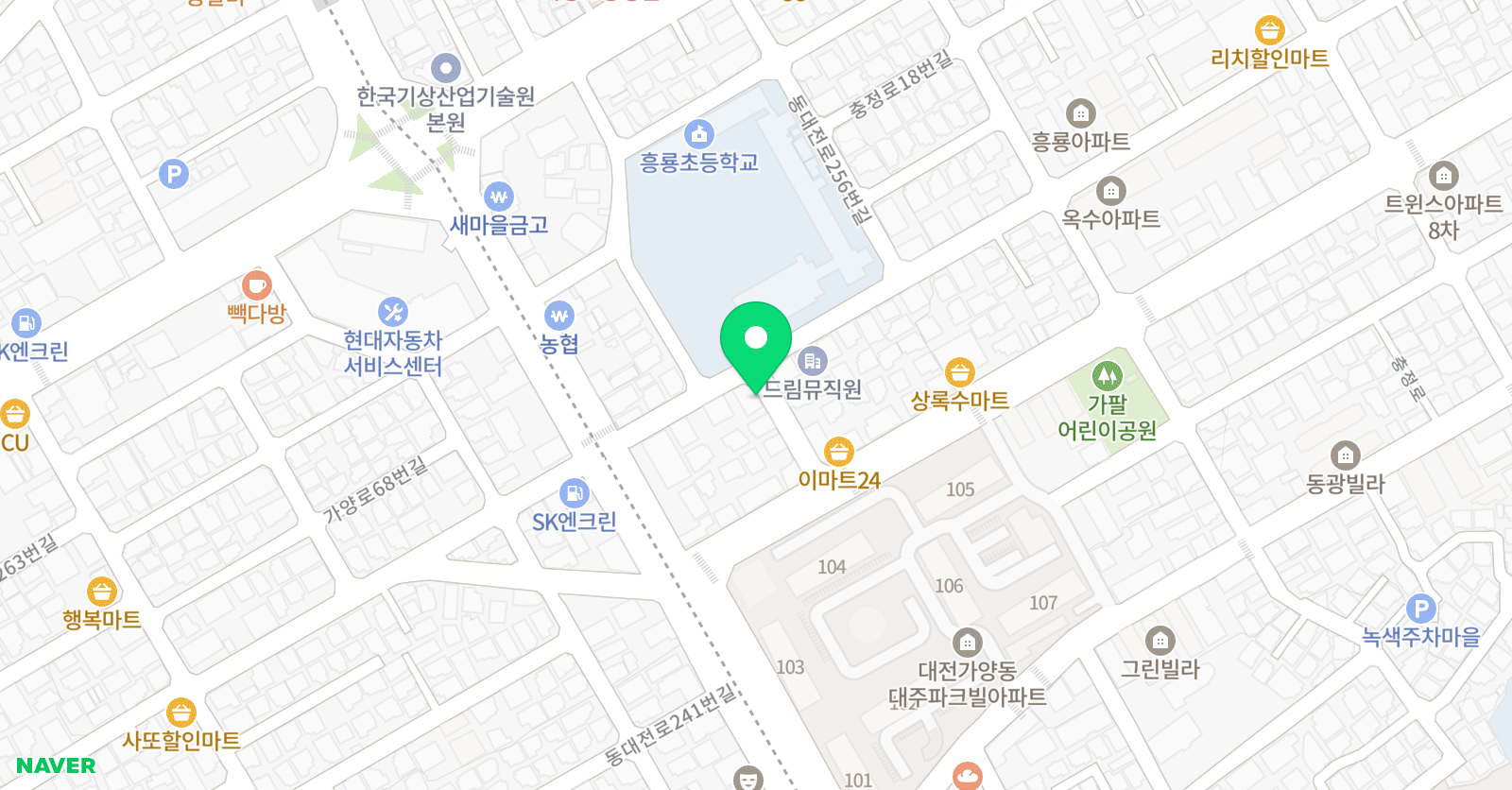 아띠 미술교습소 위치