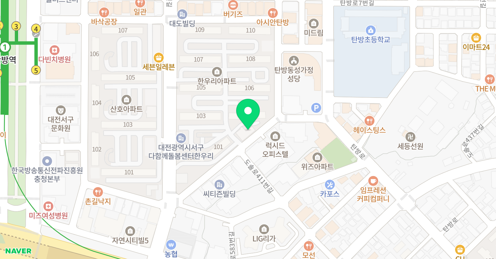 홀릭 피아노 위치