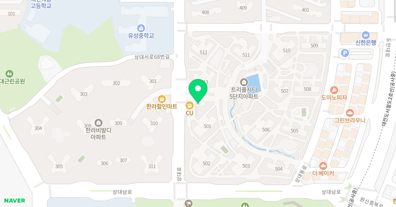 도안그라베 음악학원 위치