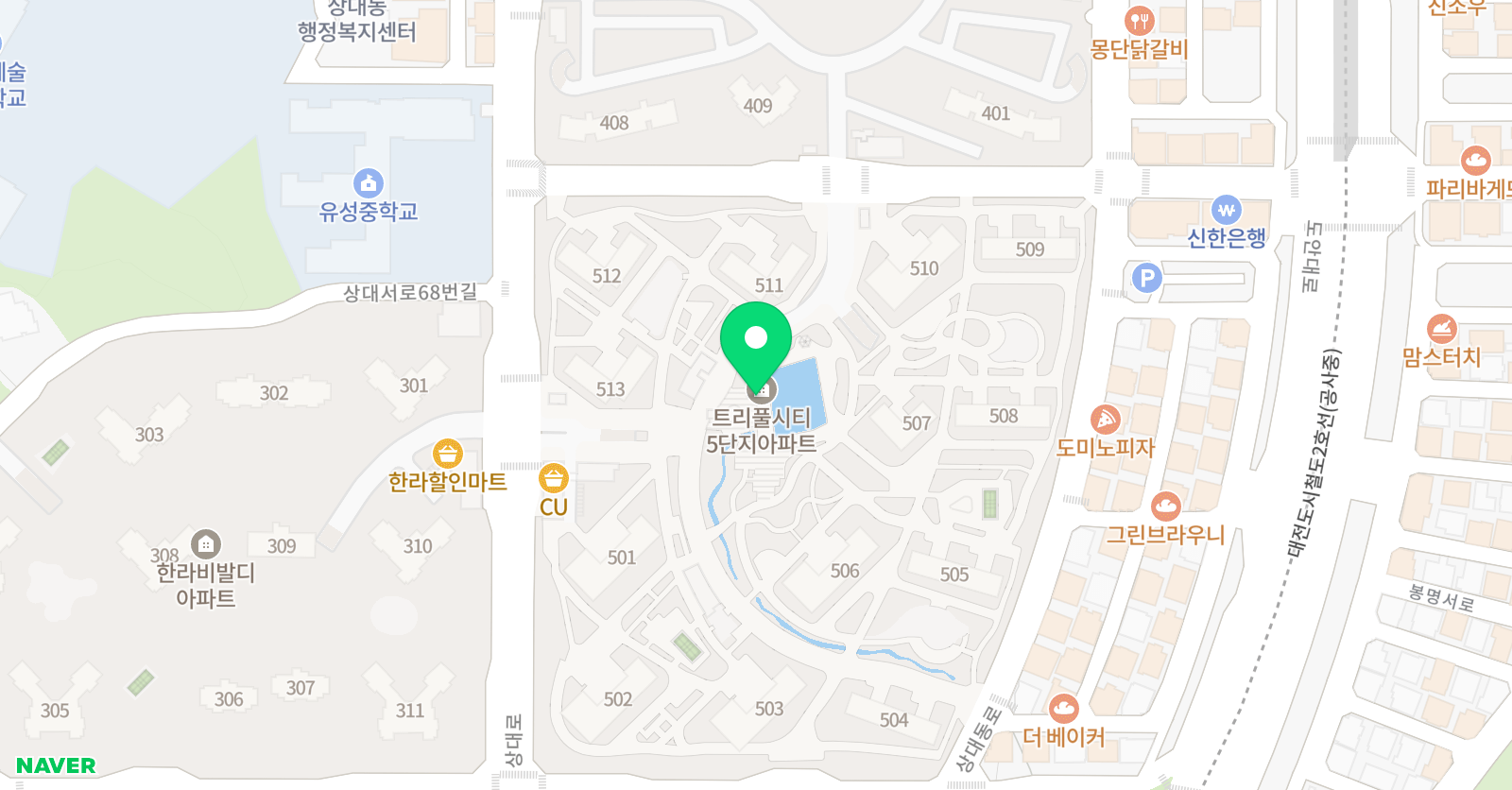 꼬마화가 미술교육원 위치