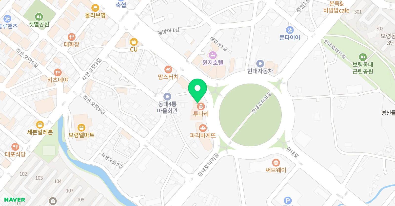 연세 수학학원 위치