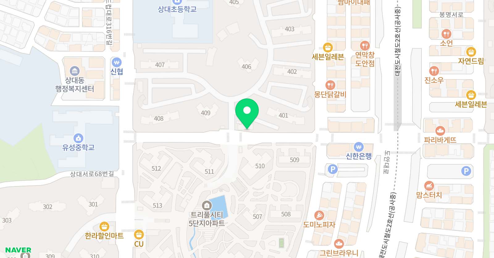 더 이음 피아노 교습소 위치