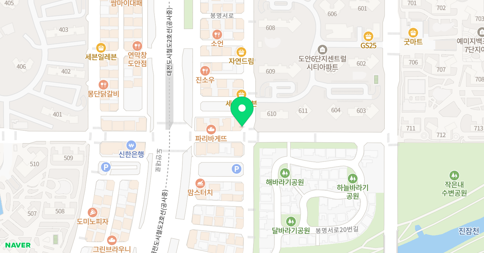 강남 수학학원 위치