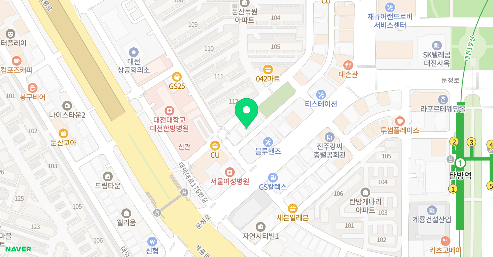 펀앤조이 키즈스포츠클럽 위치