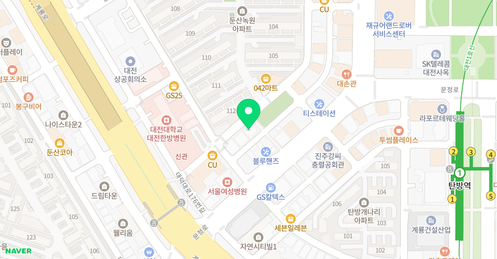 리아 음악학원 위치