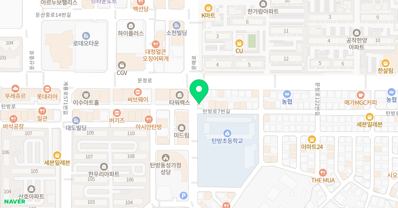 코치 수학 위치
