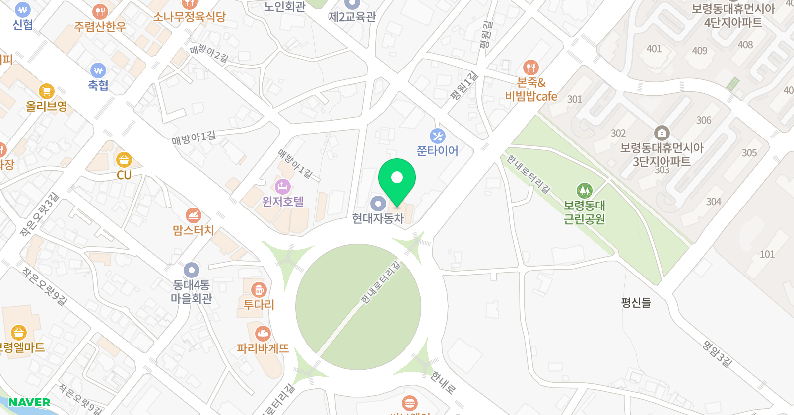 맨체스터 어학원 위치