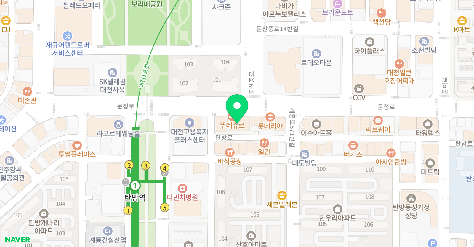 이파 미술학원 위치