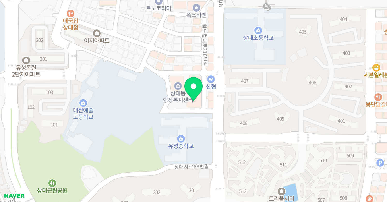 도안분석 수학학원 위치