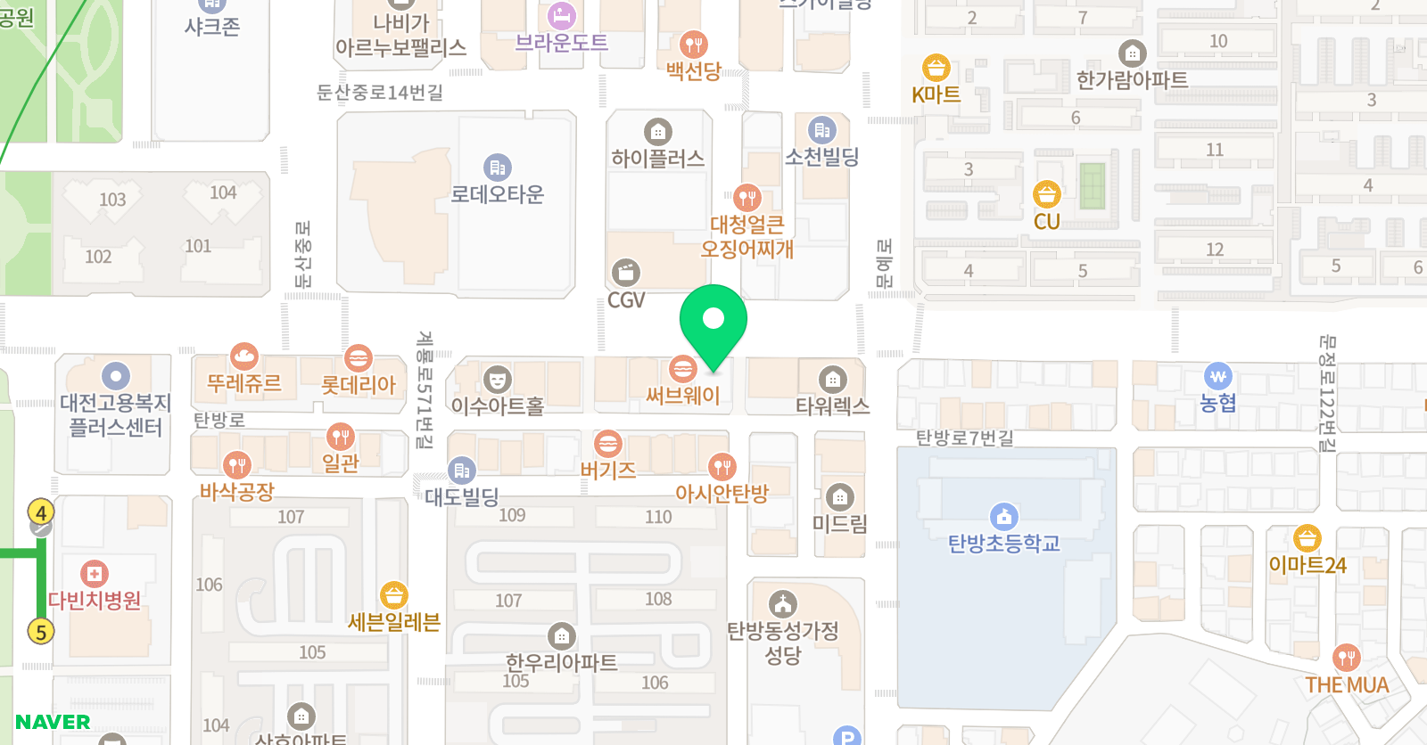 케이툰 만화학원 위치