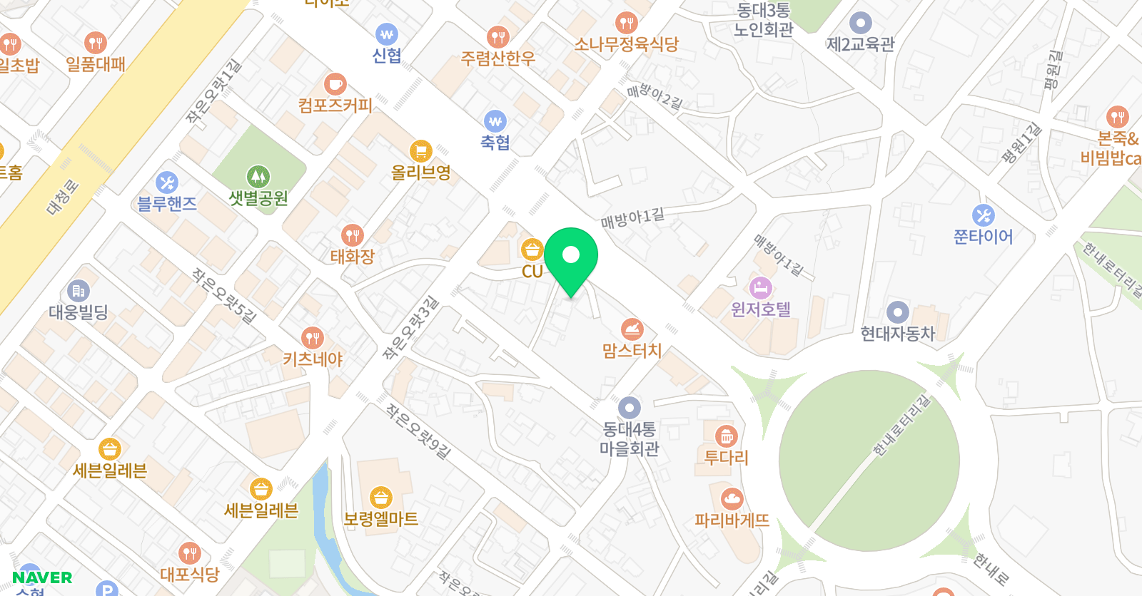 이미 영어학원 위치