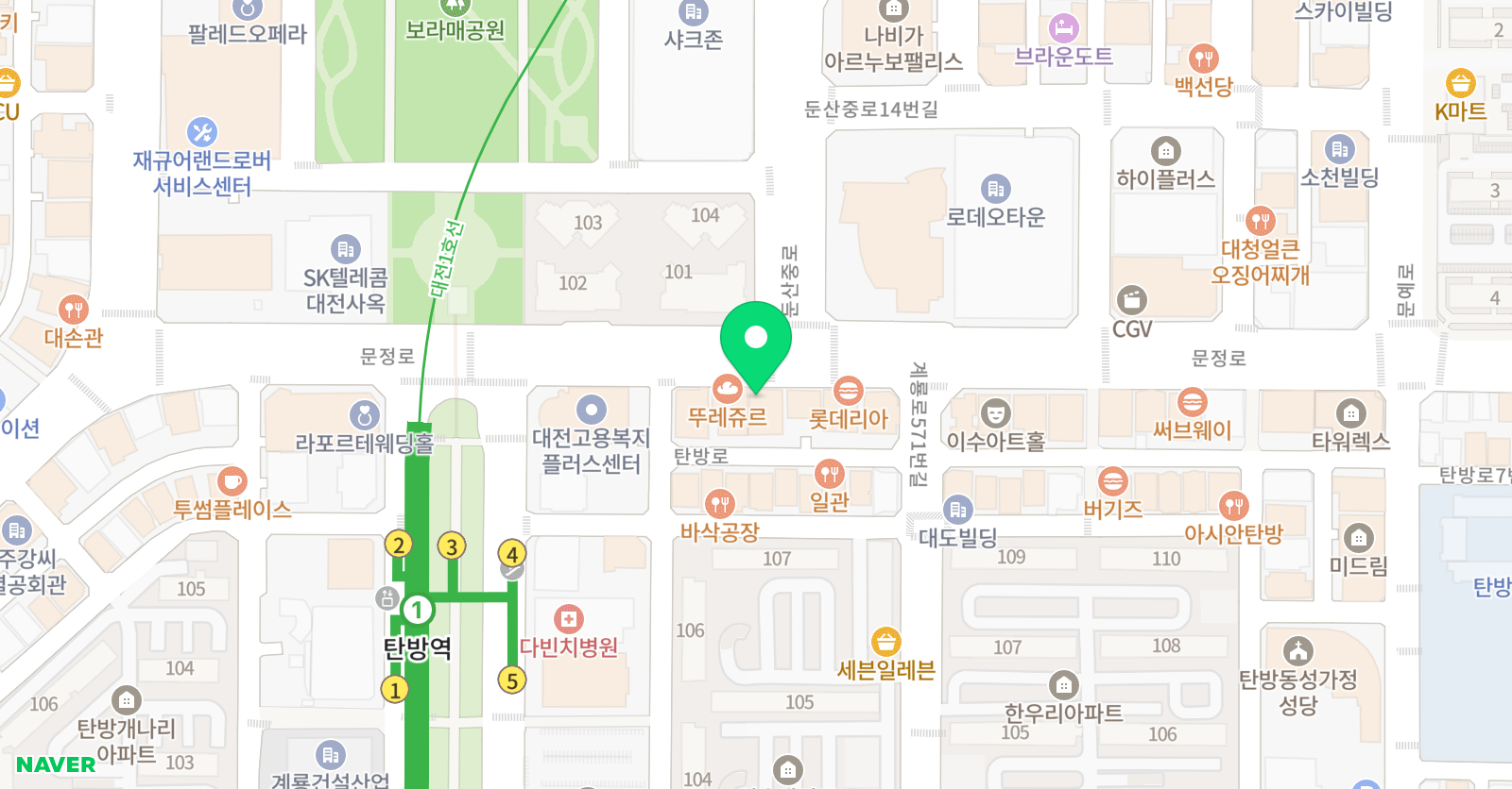 그리핀 미술학원 위치