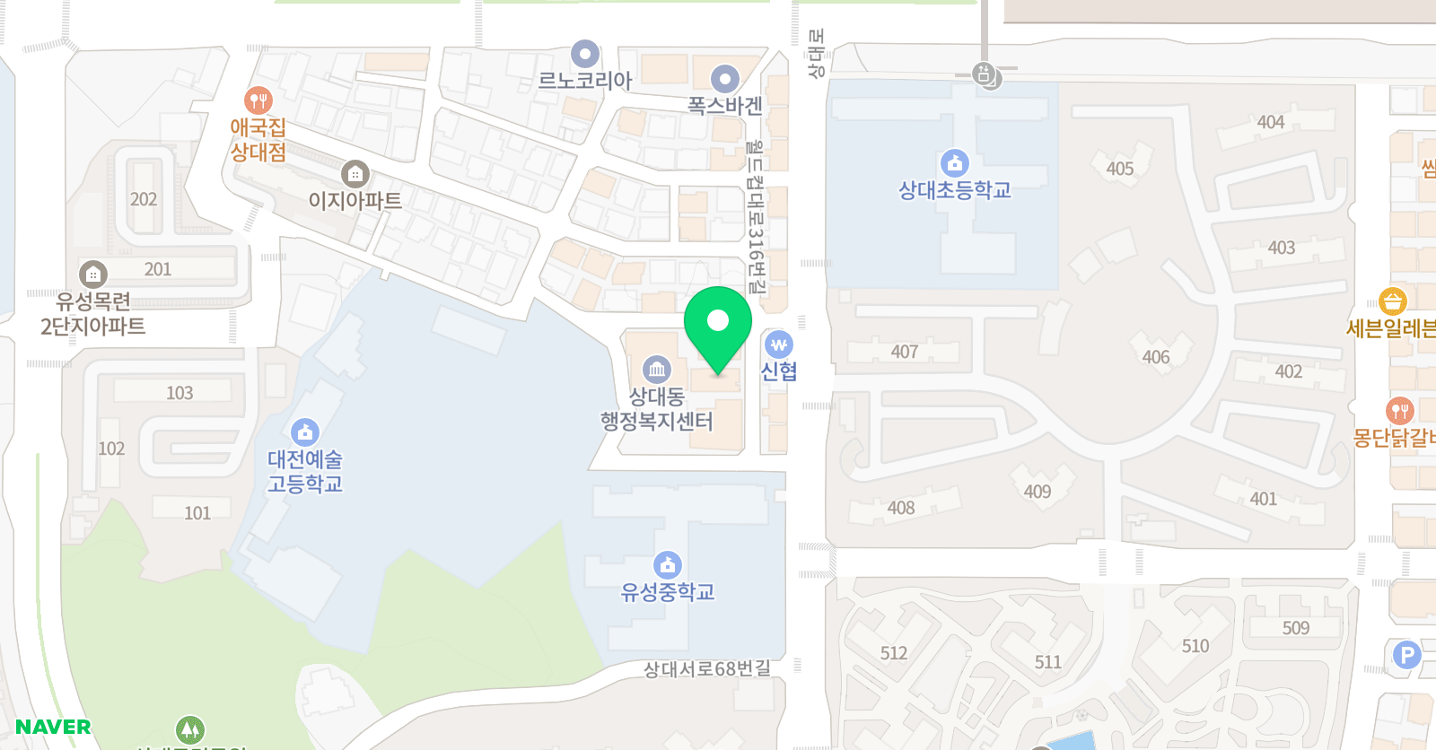 분트 미술학원 위치